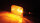 HIGHSIDER smart Mini Glühlampen Blinker Gehäuse Schwarz / Linse Orange (Paar), Vorn & Hinten