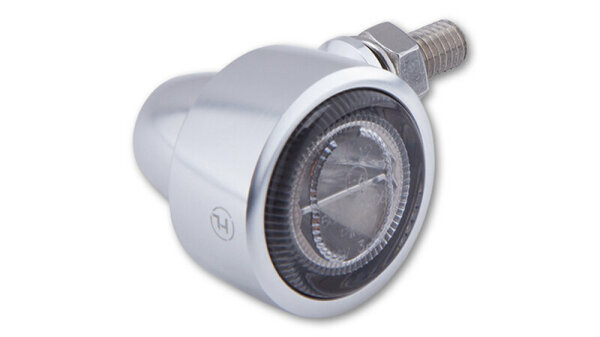HIGHSIDER pro Classic-X1 LED Blinker Silber/Getönt E-Geprüft (Paar)