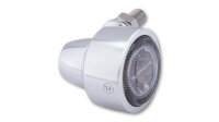 HIGHSIDER pro Classic-X1 LED Blinker Silber/Getönt E-Geprüft (Paar)