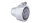 HIGHSIDER pro Classic-X1 LED Indicator Gehäuse Silber / Linse Rauchgrau (Paar), Vorn & Hinten