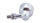 HIGHSIDER pro Classic-X1 LED Indicator Gehäuse Silber / Linse Rauchgrau (Paar), Vorn & Hinten