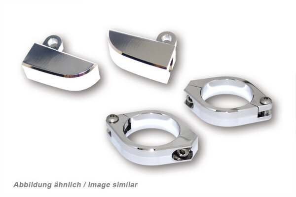 HIGHSIDER pro Blinkerhalter-Set M8 Für 38-41 mm