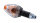 HIGHSIDER smart Big Peak Glühlampen Blinker Gehäuse Schwarz / Linse Klar (Paar), Vorn & Hinten