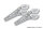 HIGHSIDER pro Lampenhaltersatz Lang Für 47-49-50-52-54 mm
