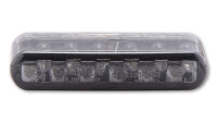 HIGHSIDER smart Shorty LED Blinker-Modul Linse Rauchgrau (Paar), Vorn & Hinten