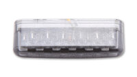 HIGHSIDER smart Shorty LED Blinker-Modul Linse Rauchgrau (Paar), Vorn & Hinten