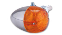 HIGHSIDER smart Bullet Light 1 Blinker Silber/Orange...