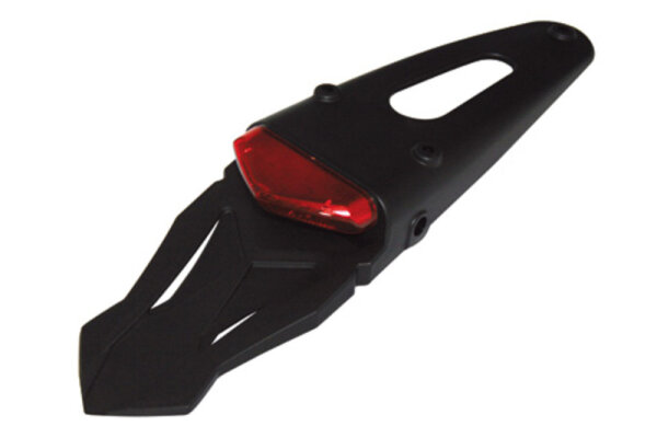 HIGHSIDER smart LED Rücklicht Schwarz E-Geprüft (1Stck)