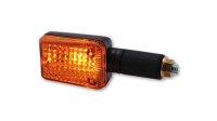 HIGHSIDER smart Mini Blinker Schwarz/Orange E-Geprüft (Paar)