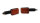 HIGHSIDER smart Mini Blinker Schwarz/Orange E-Geprüft (Paar)