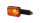 HIGHSIDER smart Mini Blinker Schwarz/Orange E-Geprüft (Paar)