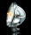 HIGHSIDER smart 5 3/4 Zoll Scheinwerfer Bates Style Chrom E-Geprüft (1Stck)