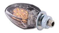HIGHSIDER smart Drop LED Blinker Schwarz/Transparent