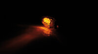 HIGHSIDER smart Drop LED Blinker Schwarz/Transparent