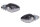 HIGHSIDER smart Drop LED Blinker Schwarz/Transparent