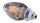 HIGHSIDER smart Drop LED Blinker Schwarz/Transparent