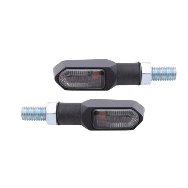 HIGHSIDER smart Namiko-TS LED Blinker Schwarz/Getönt E-Geprüft (Paar)