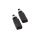 HIGHSIDER pro Stealth-X Bronx LED Blinker, Schwarz-Matt (Paar)