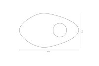 HIGHSIDER smart Montageplatten Indy Spacer Schwarz Für Diverse, Ducati, Honda