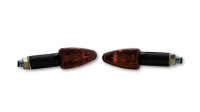 HIGHSIDER smart Arrow Mini Blinker Schwarz/Orange...