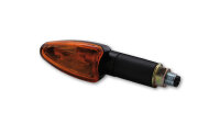 HIGHSIDER smart Arrow Mini Blinker Schwarz/Orange E-Geprüft (Paar)