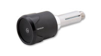 HIGHSIDER pro Akron-Flash LED Lenkerendenblinker/Positionslicht Schwarz/Orange 2in1, E-Geprüft (Paar)