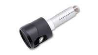 HIGHSIDER pro Akron-Flash LED Lenkerendenblinker/Positionslicht Schwarz/Orange 2in1, E-Geprüft (Paar)