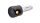 HIGHSIDER pro Akron-Flash LED Lenkerendenblinker/Positionslicht Schwarz/Orange 2in1, E-Geprüft (Paar)