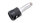 HIGHSIDER pro Akron-Flash LED Lenkerendenblinker/Positionslicht Schwarz/Orange 2in1, E-Geprüft (Paar)