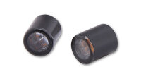 HIGHSIDER pro Proton Modul LED Blinker/Positionslicht Schwarz/Getönt 2in1, E-Geprüft (Paar)