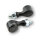 HIGHSIDER pro Apollo Classic LED Blinker Schwarz/Getönt E-Geprüft (Paar)