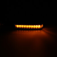 HIGHSIDER smart Run-TS LED Lauflicht-Blinker Schwarz/Getönt E-Geprüft (Paar)