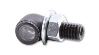 HIGHSIDER pro Proton Two LED Blinker/Positionslicht Schwarz/Getönt 2in1, E-Geprüft (Paar)