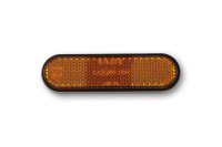 HIGHSIDER smart Gabelreflektor Gelb Oval (1Stck)