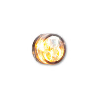 HIGHSIDER smart Modul Sixteen LED Blinker/Positionslicht Getönt 2in1, E-Geprüft (Paar)