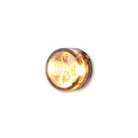 HIGHSIDER smart Modul Sixteen LED Blinker/Positionslicht Getönt 2in1, E-Geprüft (Paar)