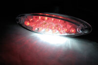HIGHSIDER smart Number1 LED Mini Rücklicht Klar Mit Kennzeichenbeleuchtung (1Stck)