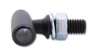 HIGHSIDER pro Proton One LED Positionslicht Schwarz/Getönt E-Geprüft (Paar)