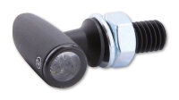HIGHSIDER pro Proton One LED Positionslicht Schwarz/Getönt E-Geprüft (Paar)