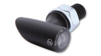 HIGHSIDER pro Proton One LED Positionslicht Schwarz/Getönt E-Geprüft (Paar)