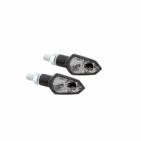 HIGHSIDER smart Shield-TS LED Blinker Schwarz/Getönt E-Geprüft (Paar)