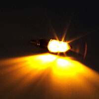 HIGHSIDER smart Shield-TS LED Blinker Schwarz/Getönt E-Geprüft (Paar)
