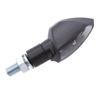 HIGHSIDER smart Shield-TS LED Blinker Schwarz/Getönt E-Geprüft (Paar)