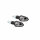 HIGHSIDER smart Shield-TS LED Blinker Schwarz/Getönt E-Geprüft (Paar)