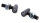 HIGHSIDER pro Proton One LED Blinker Schwarz/Getönt E-Geprüft (Paar)