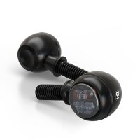 HIGHSIDER smart Circula-S Rück-, Bremslicht, Blinker Schwarz/Getönt 3in1, E-Geprüft (Paar)