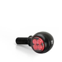 HIGHSIDER smart Circula-S Rück-, Bremslicht, Blinker Schwarz/Getönt 3in1, E-Geprüft (Paar)