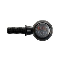 HIGHSIDER smart Circula-S Rück-, Bremslicht, Blinker Schwarz/Getönt 3in1, E-Geprüft (Paar)