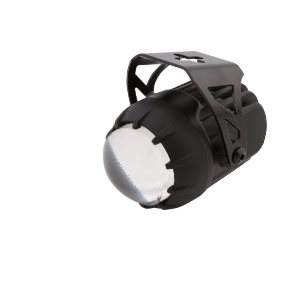 HIGHSIDER pro Scheinwerfer Dual-Stream Next LED Schwarz E-Geprüft (1Stck)