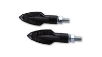 HIGHSIDER smart Vinci LED Blinker Schwarz/Getönt E-Geprüft (Paar)